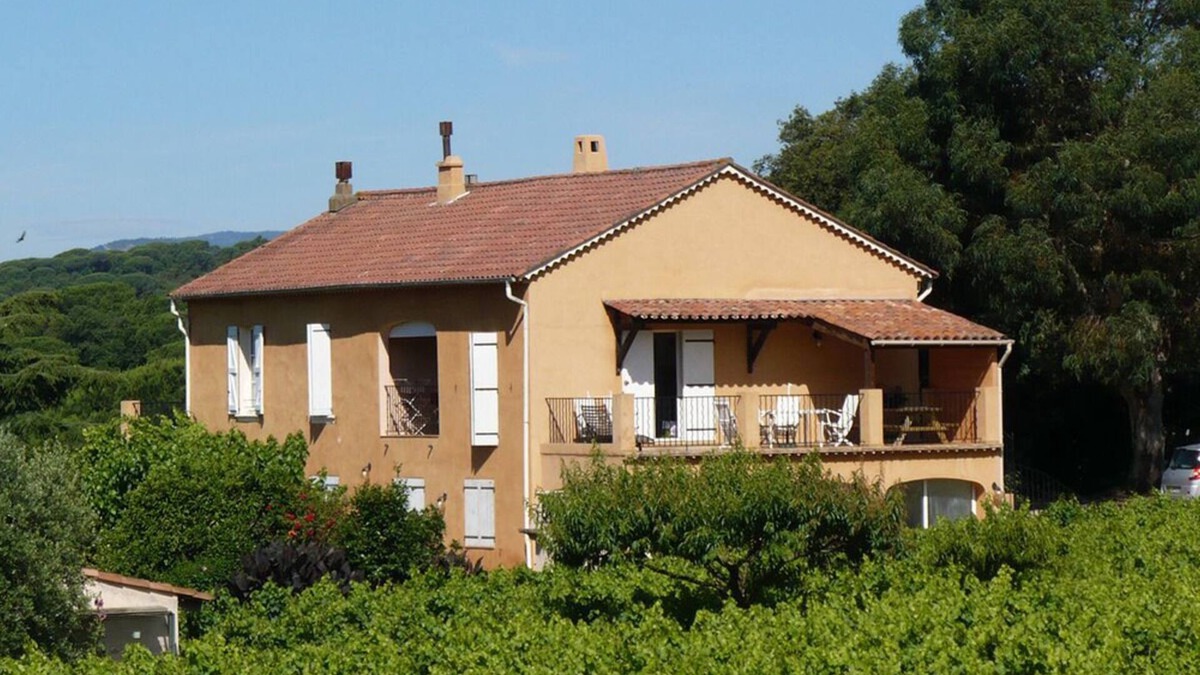 Gassin House | Gite Olivier A Gassin