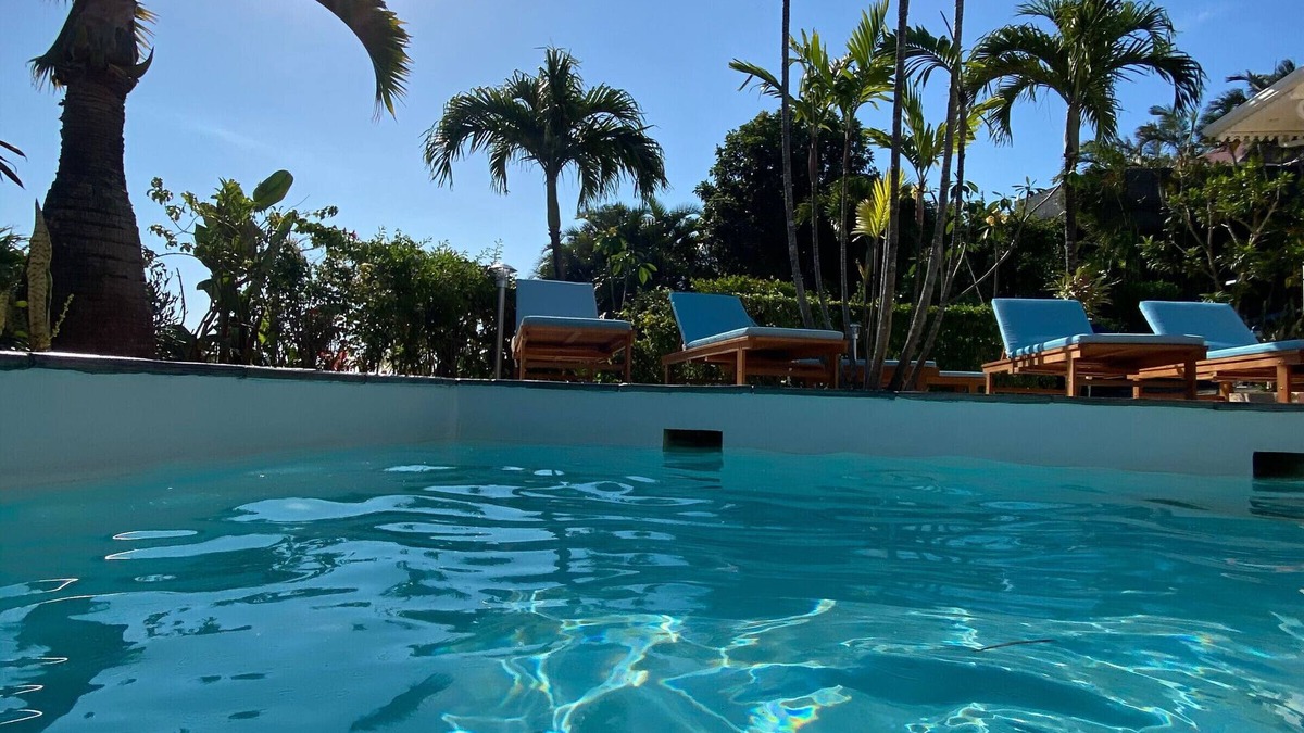 Grande Anse Cottage | Gite Petite Île, 1 bedroom, 2 persons