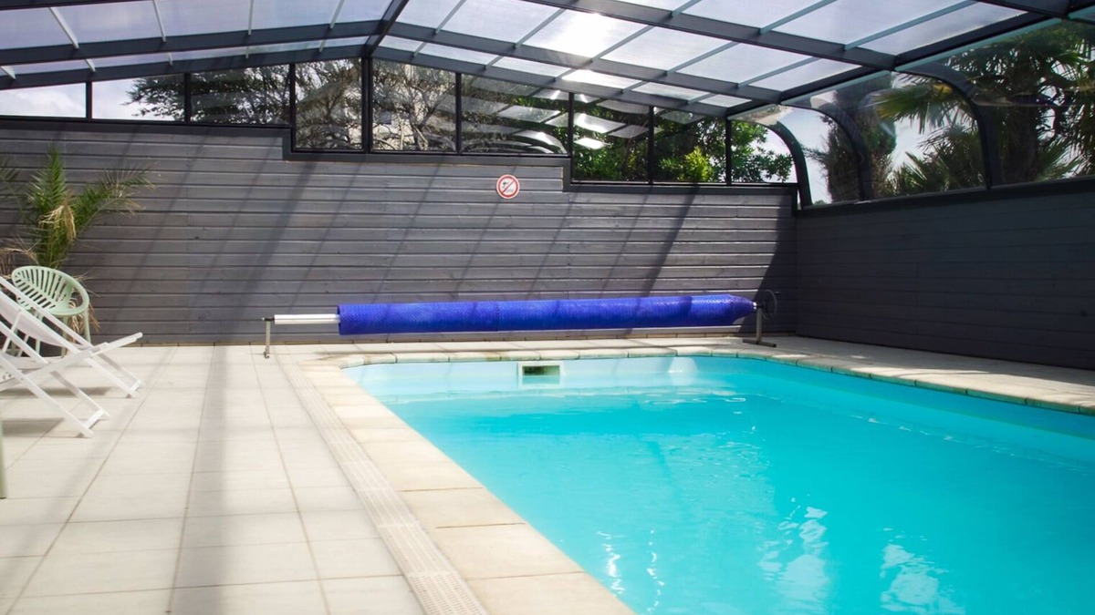 Thure Apartment | Gite pour 8 pers.avec 2 piscines dans un domaine