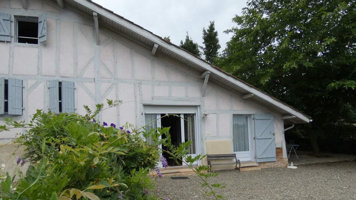 Poyanne House | Gite Poyanne, 3 bedrooms, 6 persons