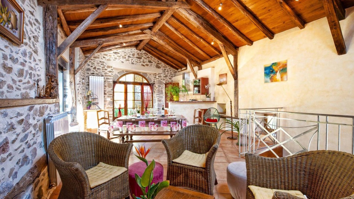 Saint-Etienne-de-Maurs Cottage | Gite Saint-Étienne-de-Maurs, 3 bedrooms, 6 persons