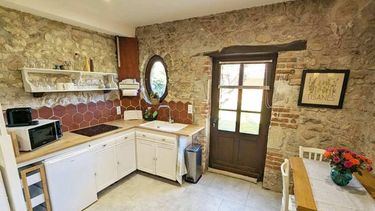 Saint-Benoit-sur-Loire Cottage | Gite Saint-Benoît-sur-Loire, 1 bedroom, 3 persons