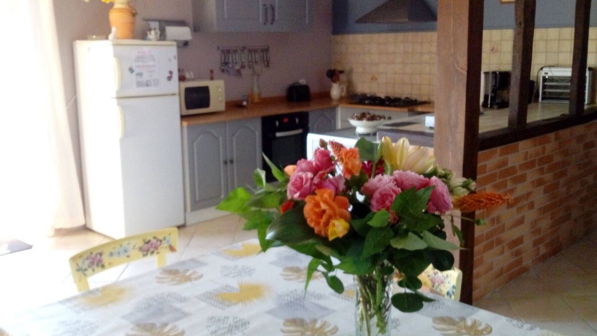 Saint-Aigny Cottage | Gite Saint-Aigny, 3 bedrooms, 6 persons