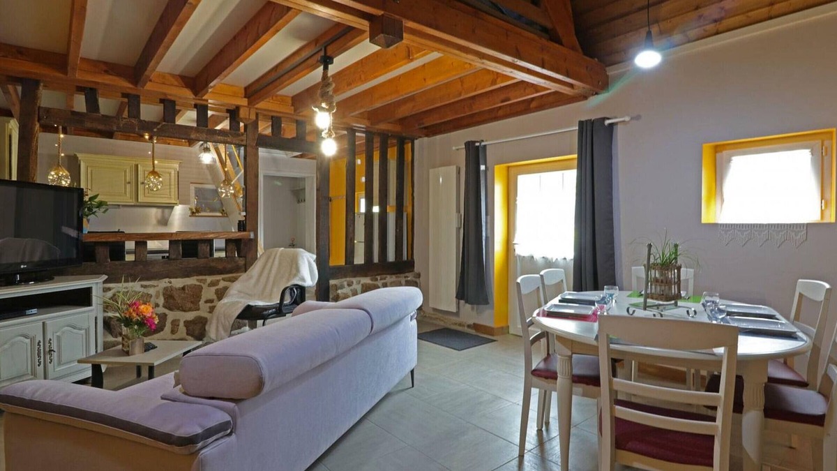 Saint-Mars-d'Egrenne Cottage | Gite Saint-Mars-d'Égrenne, 1 bedroom, 6 persons