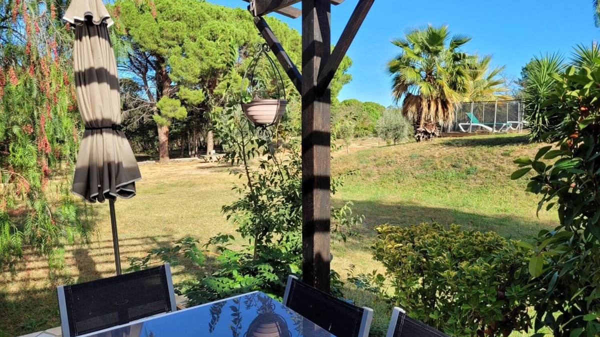 Argeles-sur-Mer Apartment | GITE TERRA - a haven of peace in the heart of nature, a stone's throw from the sea