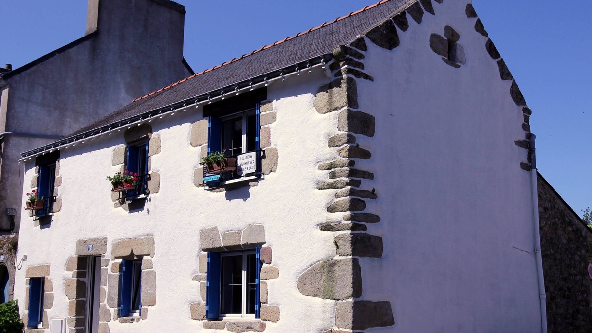 Port de St Goustan House | Gite Ty Sauveur furnished fisherman house 3 stars port of St Goustan in Auray