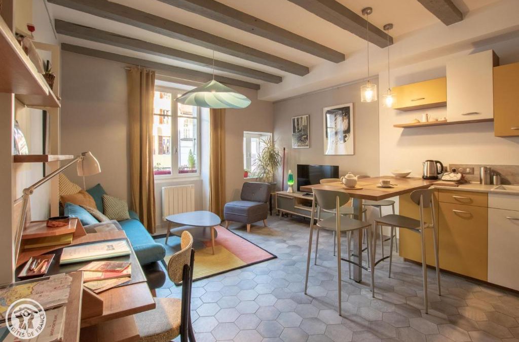 Annecy Old Town Apartment | Gite urbain AU 2BIS - Annecy