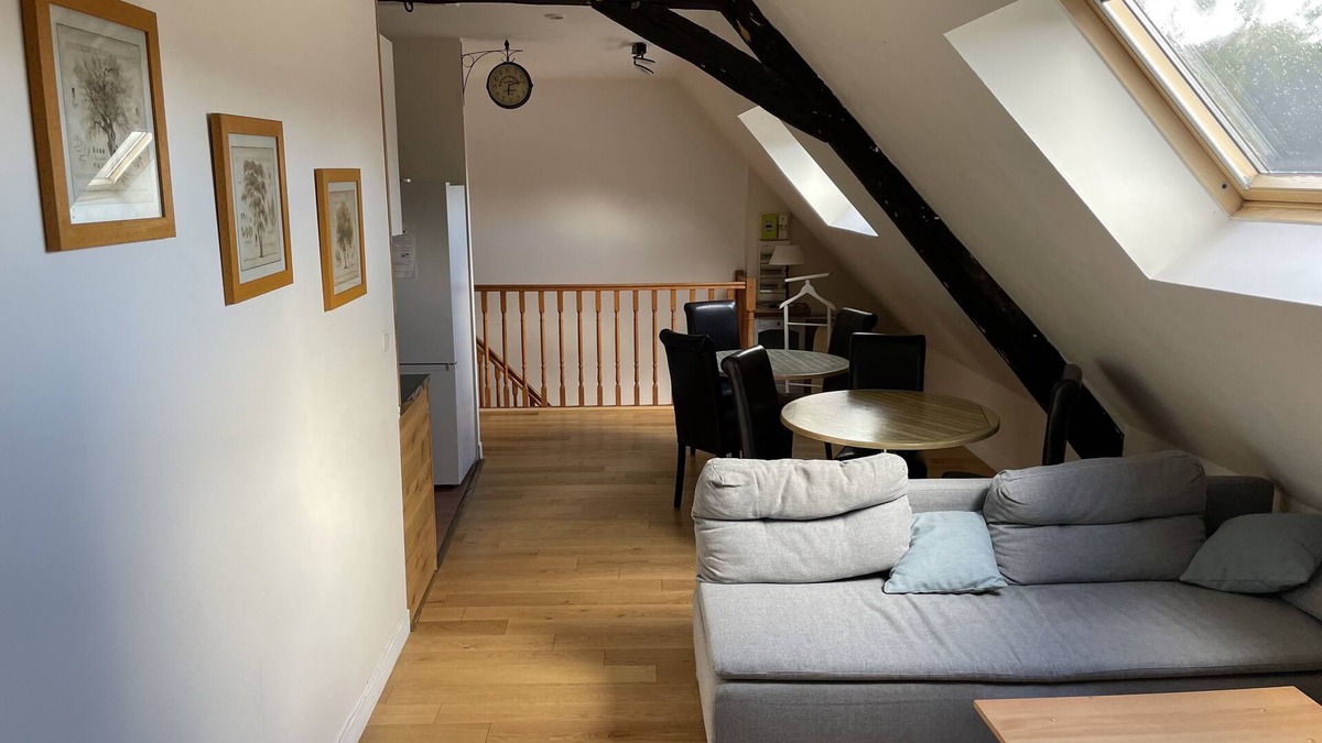 Blere House | Gite Verronnerie 4/6 pers near A85, Beauval, Chenonceau