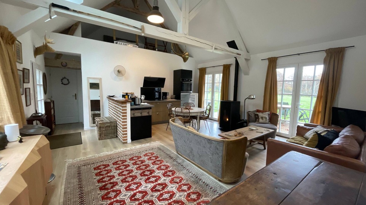 Villemurlin Cottage | Gite Villemurlin, 2 bedrooms, 4 persons