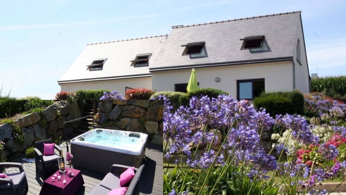 Loguivy House | Gite with SPA in Loguivy of the sea facing the island of Brehat close to Paimp .