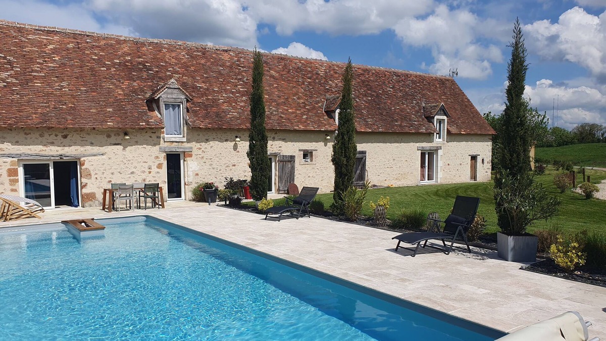 Rosnay Other | Gites/Cottage with heated pool