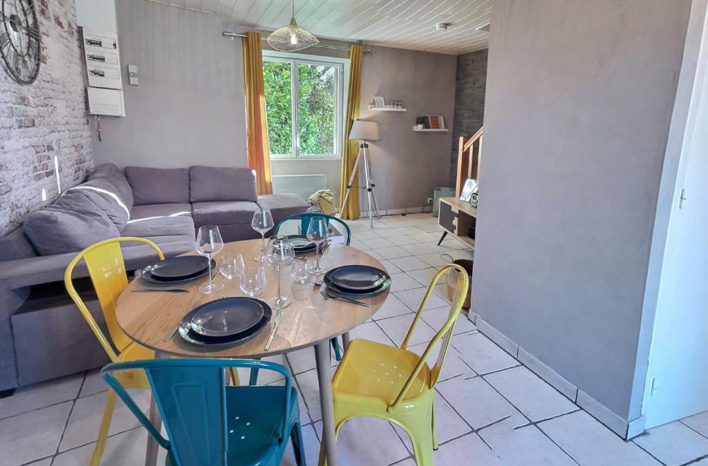 Combrand House | Gites de la Bonaudrie