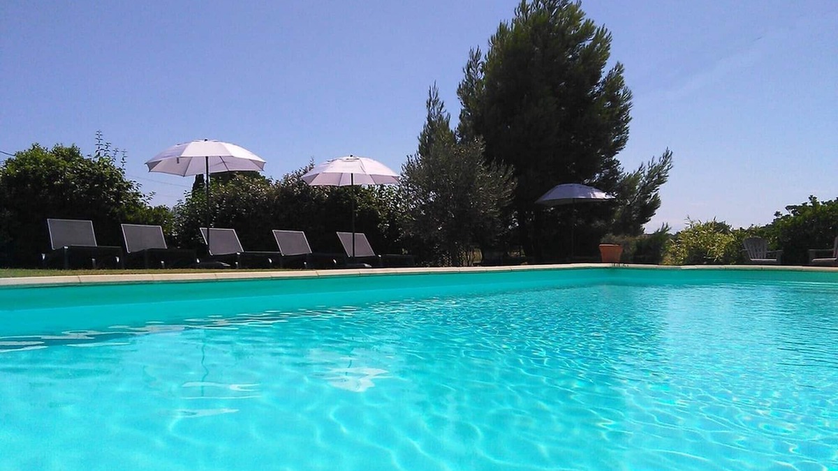 Ventenac-Cabardes Apartment | Gites du Cabardes Gite 1: with heated pool just 5 miles/8 kms from Carcassonne