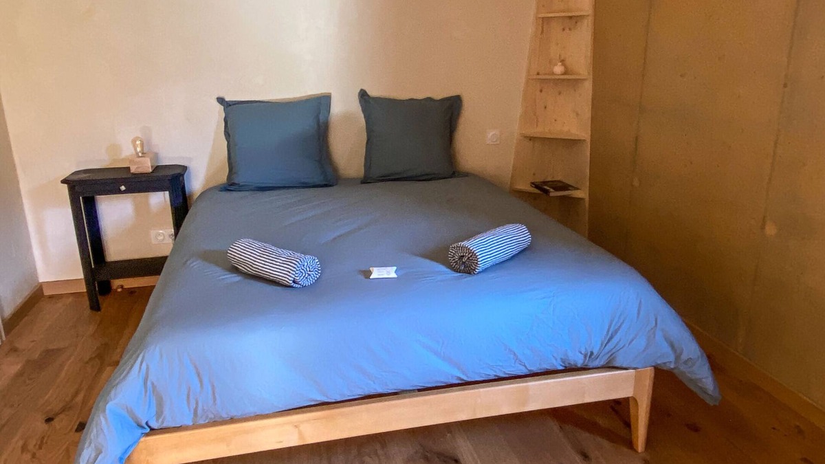 Entremont Apartment | Gites for 2 to 4 people surrounded by greenery