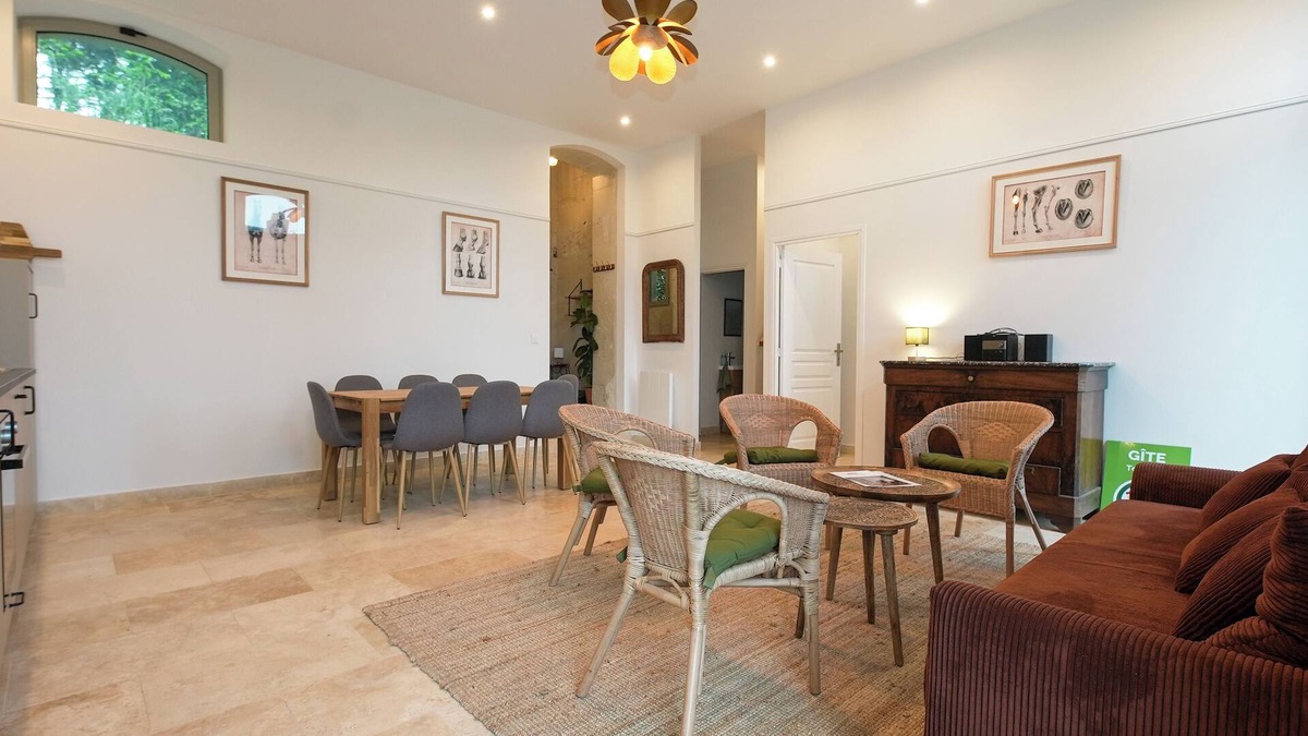 Langeais House | Gites for large families or groups of friends