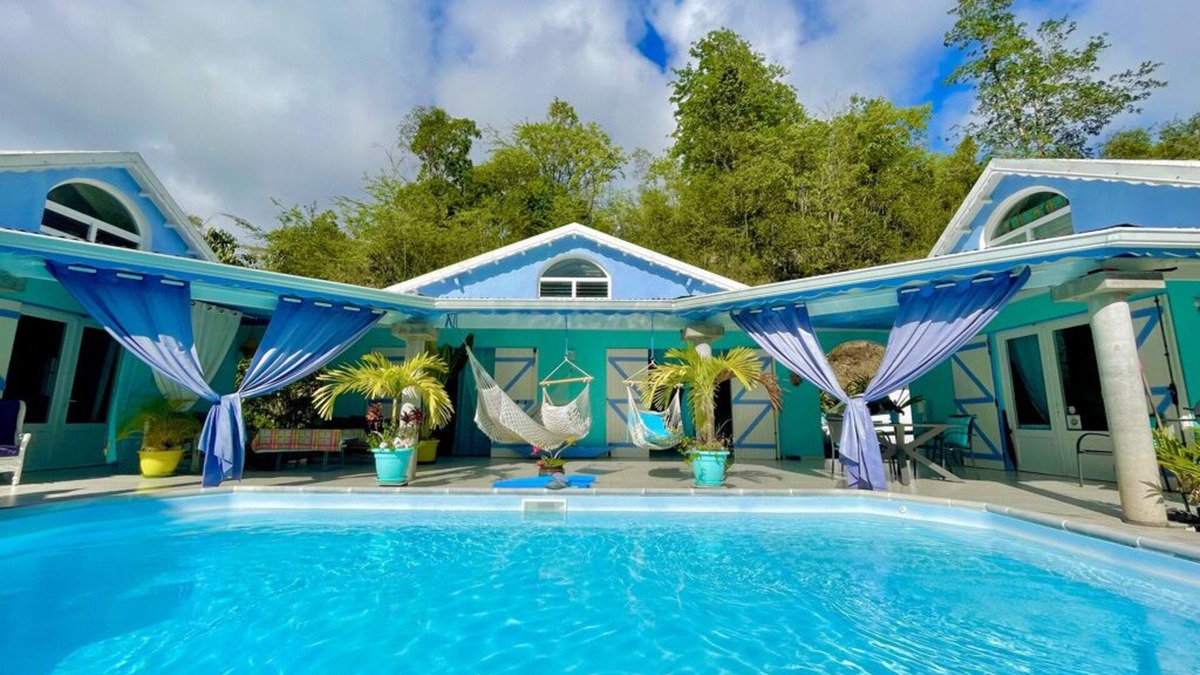 Le Gosier House | Gites in Gosier with swimming pool