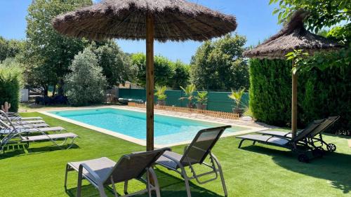 Salavas Apartment | Gites les Bleuets