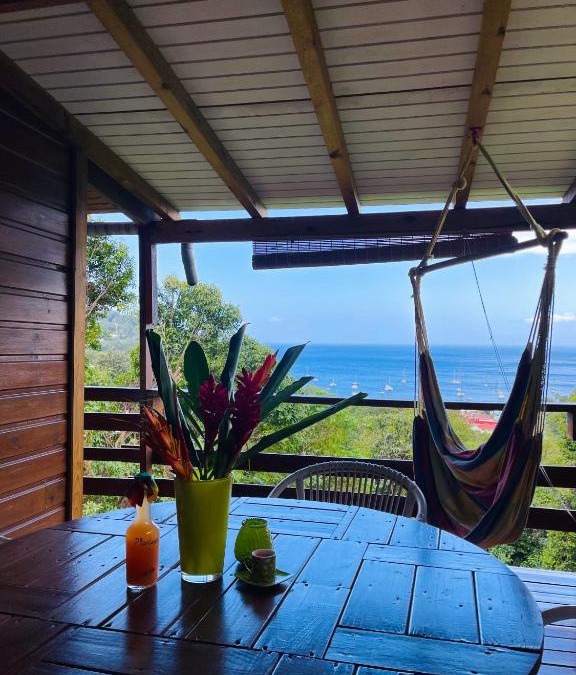 Deshaies Bed & Breakfast | Gîtes Les Lodges des Hauts de Deshaies