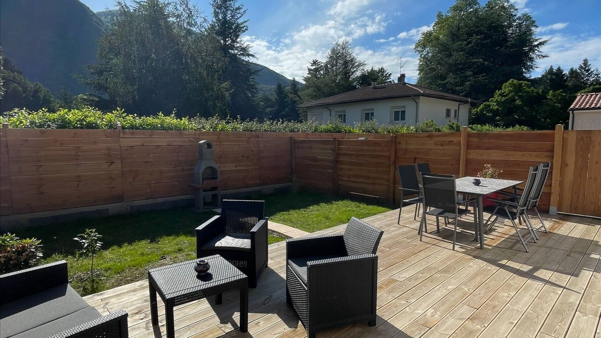 Chaum House | Gites Nanfack Pres DES Stations DE SKI Dans LES Pyrenees