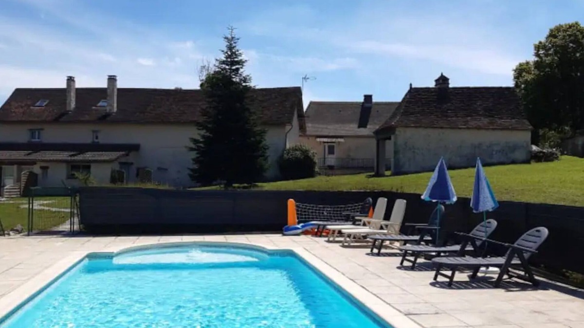 Fossemagne House | ♥ GITES XL 8 persons with Private Pool ♥