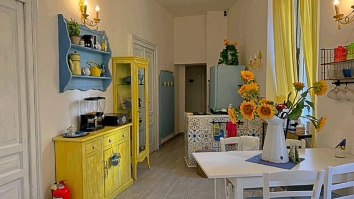 Naples City Centre Apartment | Giudecca Suite a family apartment in the heart of the historic center