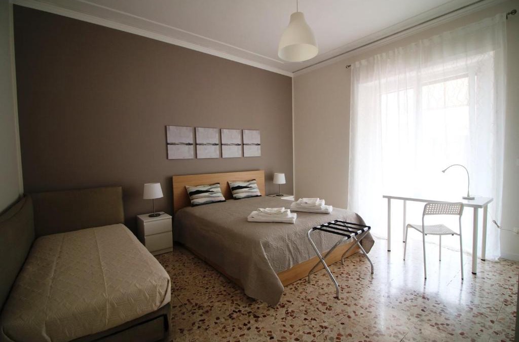 Borgo-Sanzio Apartment | Giuffrida Apartment Rooms