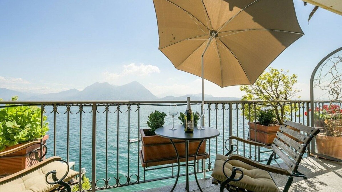 Verbania Apartment | Giulia apartment with lake view in Verbania