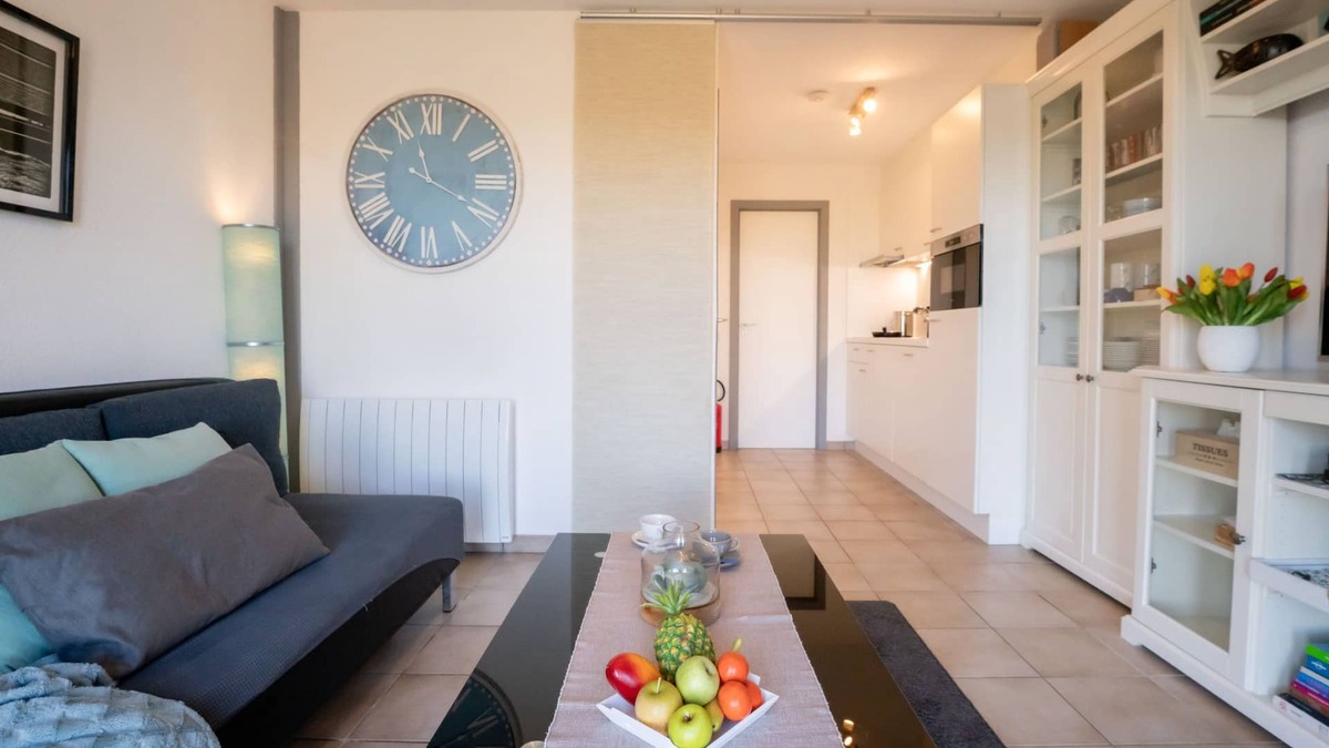 De Haan Apartment | Giuliott with parking and shared pool by Interhome