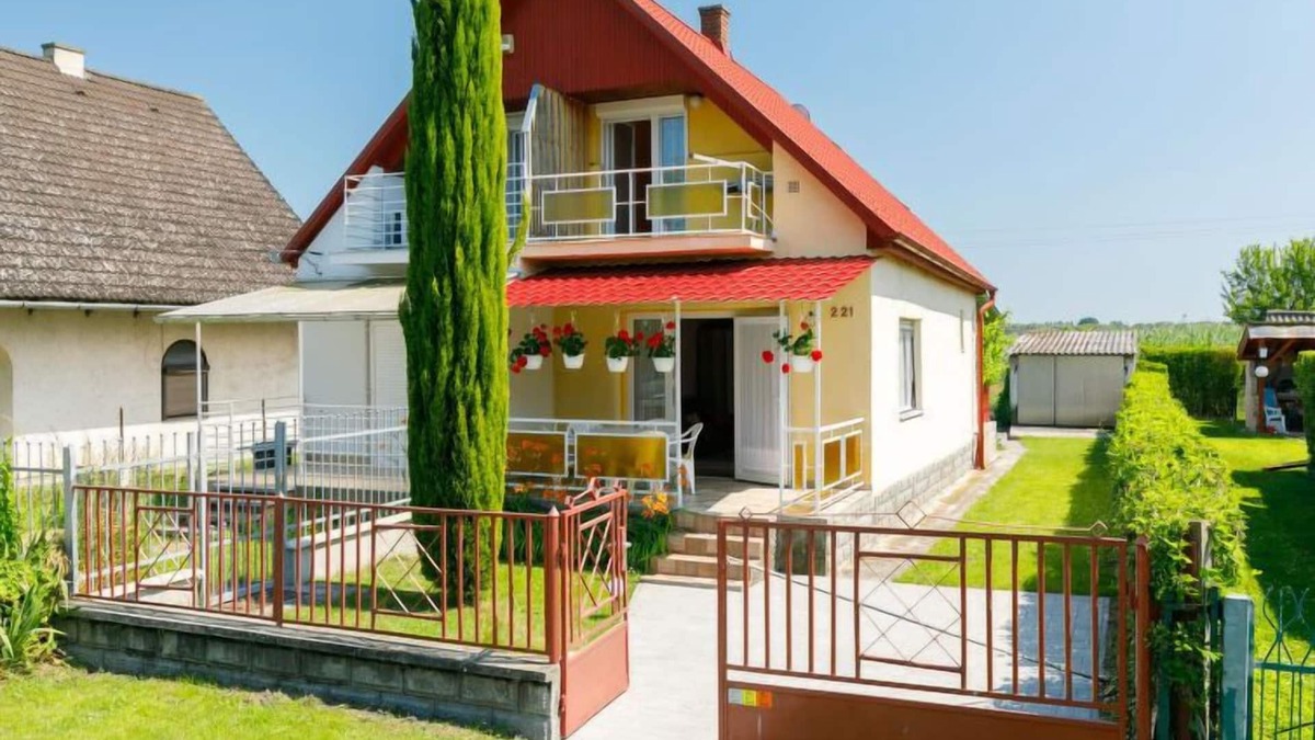 Balatonlelle House | Gizella by Interhome