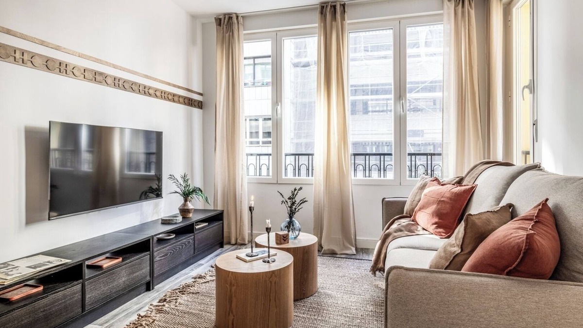 Goya Apartment | Gizem - 3 bedrooms and terrace in Goya