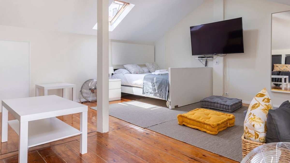 Sao Jose Apartment | Glória´s Terrace by LovelyStay