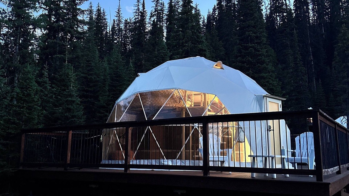 West Glacier RV Rental | Glacier National Park Glamping
