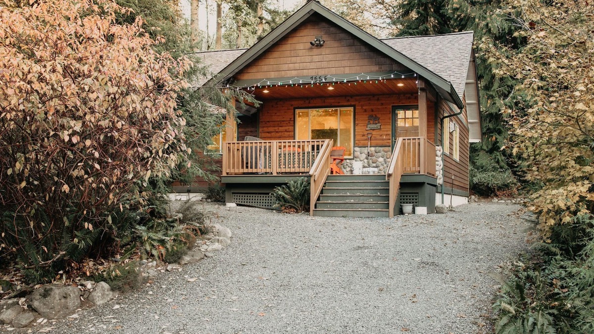 Warnick Cabin | Glacier Springs Cabin 65 - Hot Tub - Wi-Fi
