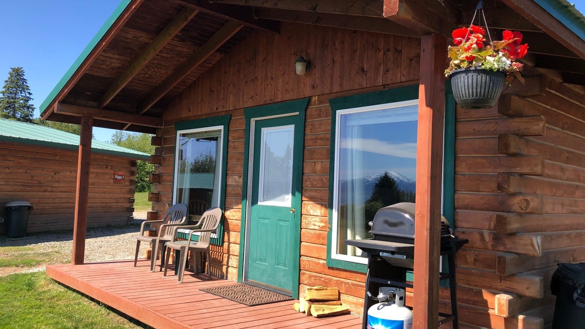 Kachemak Cabin | Glacier View Cabins - Private Studio Cabins