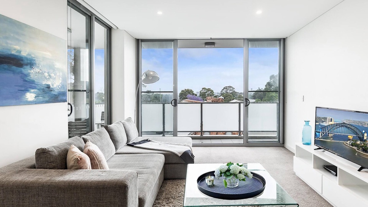 Gladesville Apartment | Gladesville- GLAD1- Monash Road - Sunny 2BR Corner Apartment with Terrace in Monash Hill
