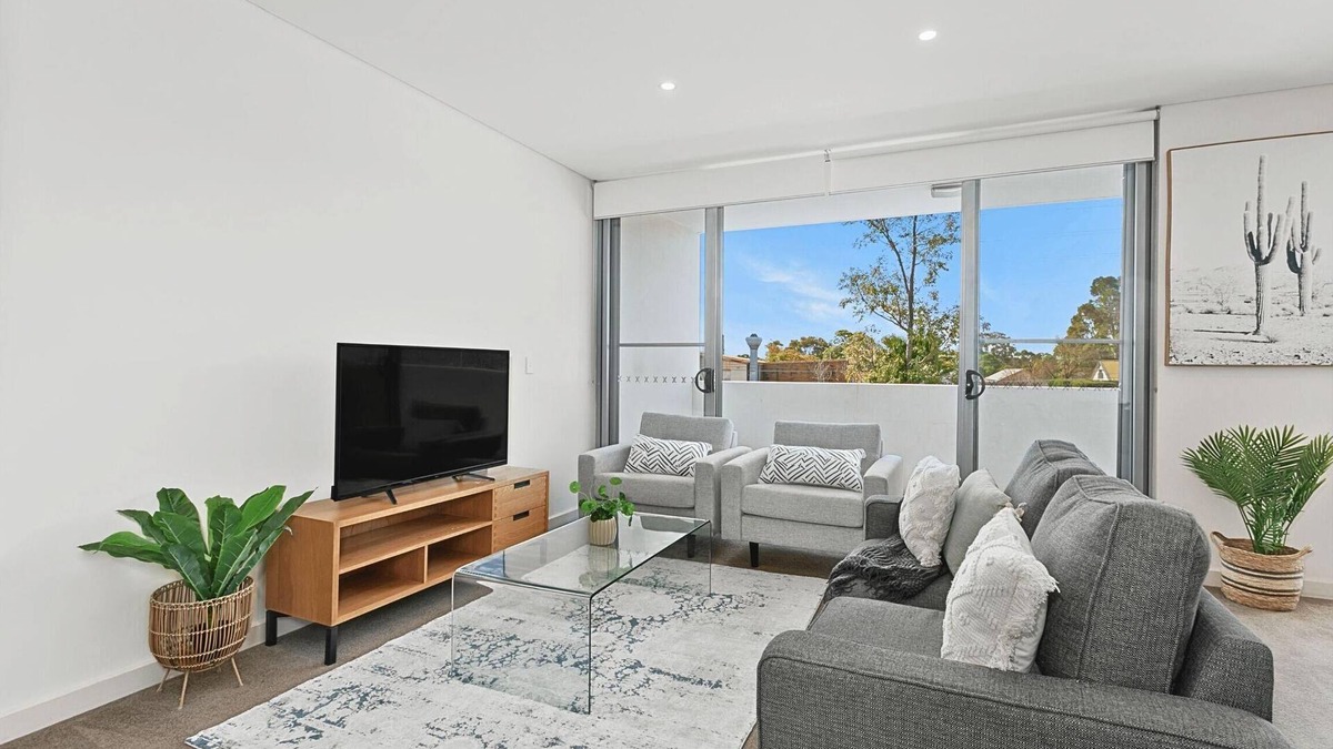 Gladesville Apartment | Gladesville- GLAD3- Monash Road - Modern 2BR with Sunny Terrace Parking in Monash Hill