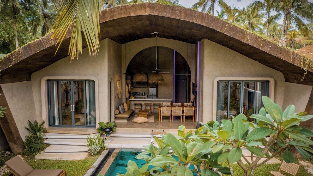 El Nido Villa | Glamorous Pool Villa 2 bedroom
