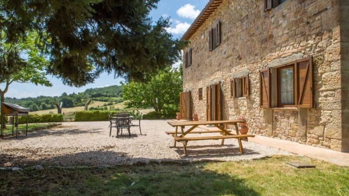 Quadro Villa | Glamorous Stone Villa With Insane View & Pool
