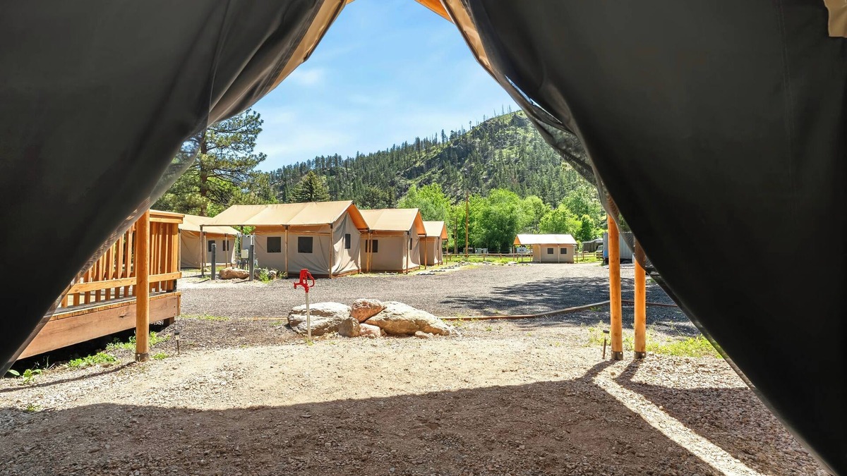 Poudre Park House | Glamp 15- Delicate Bluebell