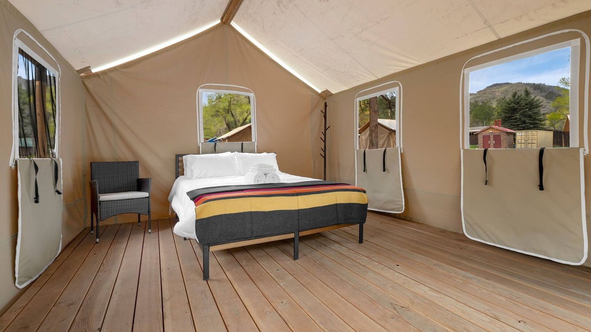 Poudre Park House | Glamp 3- Coyote Pack