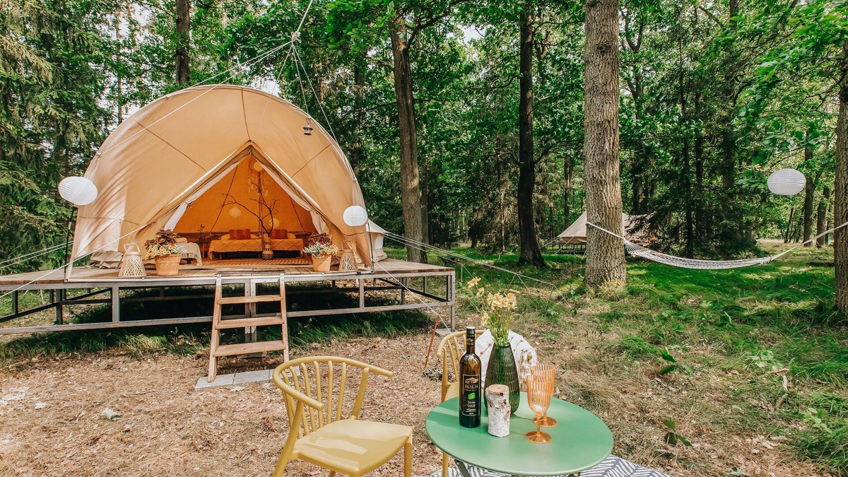 Sudomerice u Bechyne Other | Glamping Černická obora