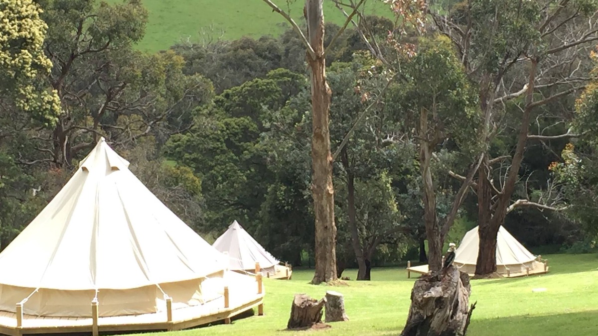 Shoreham House | Glamping at Iluka Retreat - Lakeside