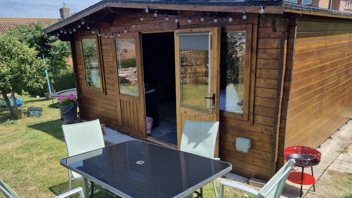 Swanage Cabin | Glamping Cabin - Great for Hikers - Breakfast Inc!