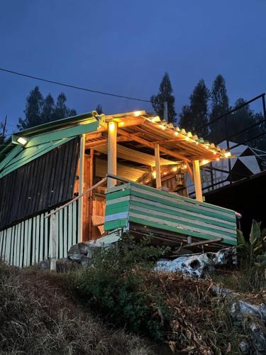 Duitama House | Glamping colina campestre ecológica