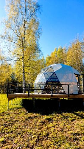 Limbazi Municipality Other | Glamping dome tent 'RIVER'