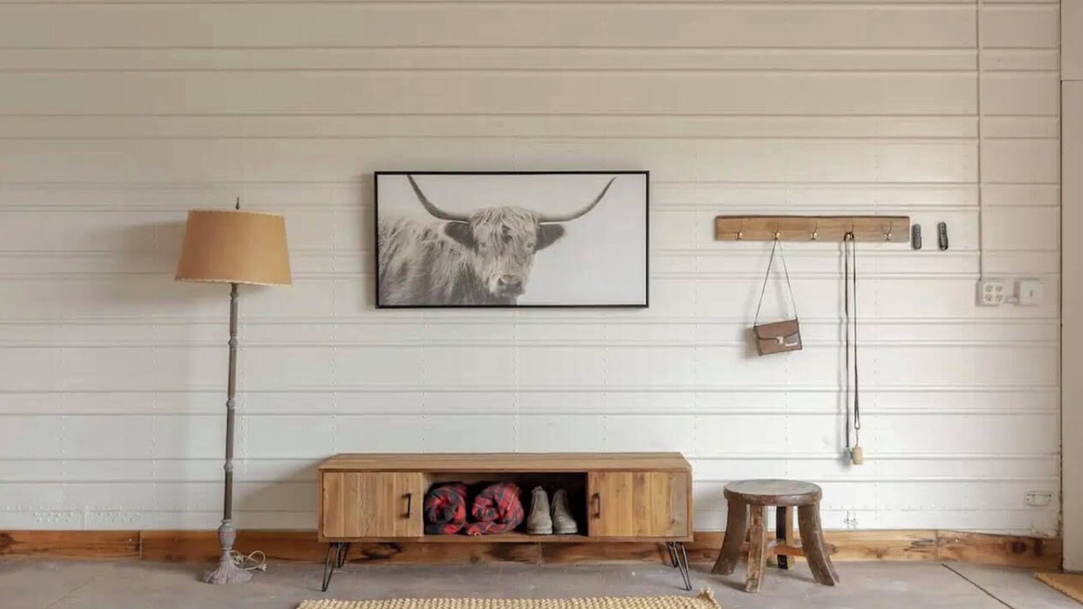 Lompoc House | "Glamping" in a Renovated Country Barn