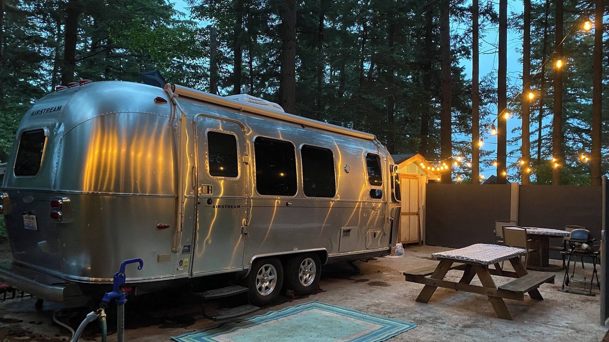 Lummi Island House | Glamping on Lummi Island!