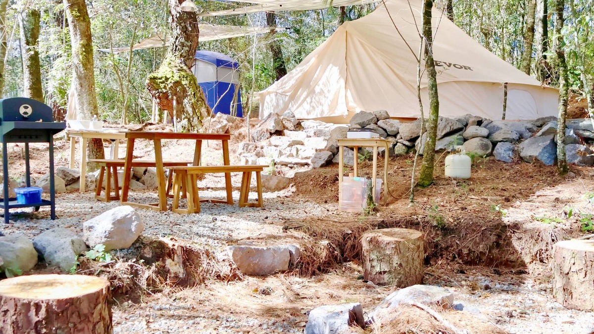 Omitlan de Juarez RV Rental | Glamping Premium Japi Japi Japi