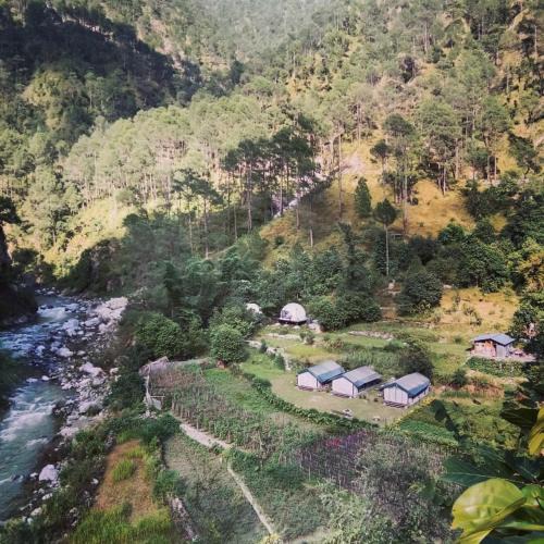Nainital Other | Glamping Tales by the Riverside - Luxury Geodesic Domes & Tents
