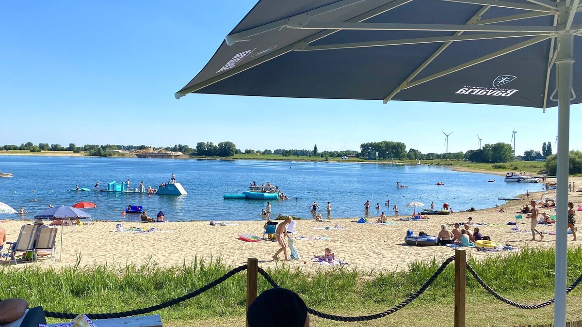Lathum RV Rental | Glamping Tent by Lake De Rhederlaag